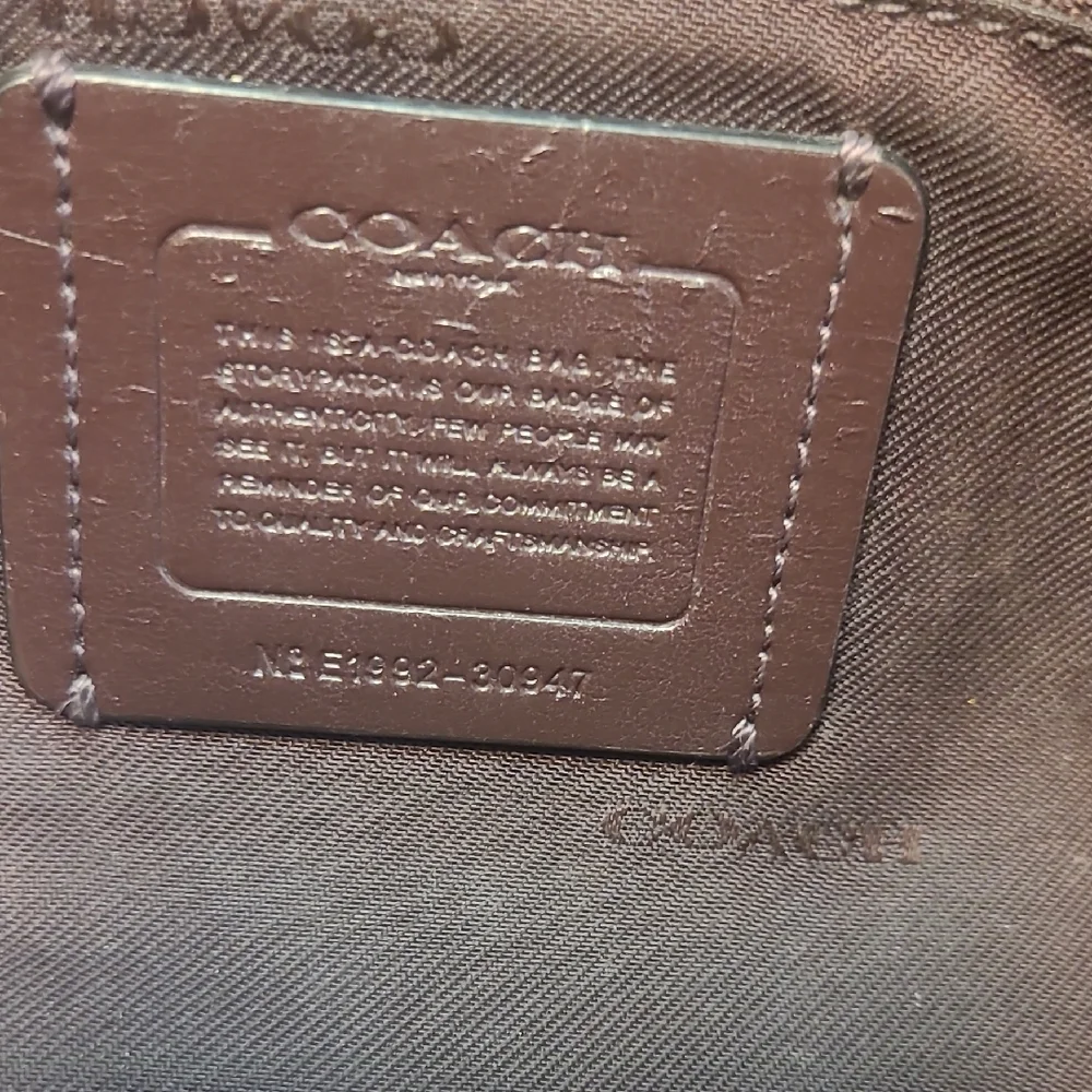 Coach Black Leather Dreamer 30947 - Picture 13 of 14